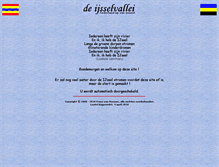 Tablet Screenshot of ijsselvallei.info